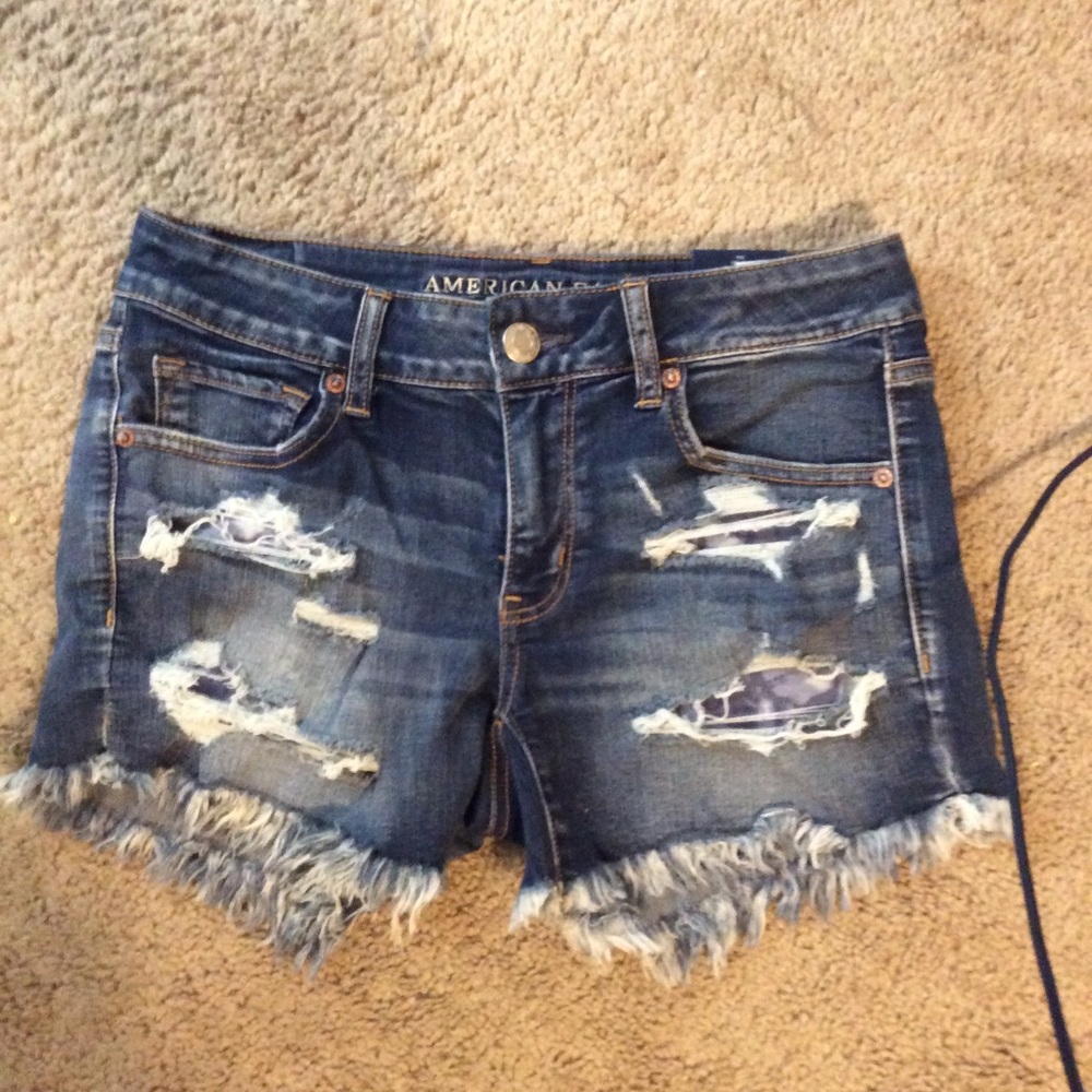 AE Denim Shorts 🦅🤩